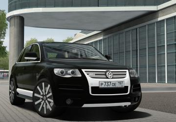 Volkswagen Touareg R50 2008версия 1.0 для City Car Driving (v1.5.9.2)