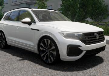 Volkswagen Touareg R-Lineверсия 1.0 для BeamNG.drive (v0.31.x)