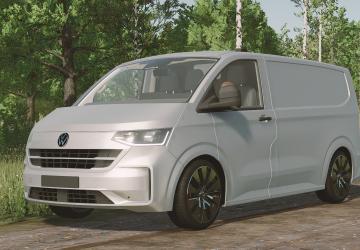 Volkswagen Transporter T7версия 1.0.0.0 для Farming Simulator 2022 (v1.14.x)