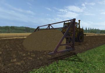 Волокушаверсия 2.0 для Farming Simulator 2017 (v1.5.x)