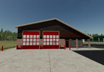 Volunteer Fire Departmentверсия 1.0.0.0 для Farming Simulator 2022