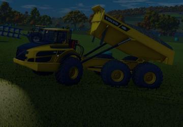Volvo A40G FSверсия 1.0.0.0 для Farming Simulator 2025