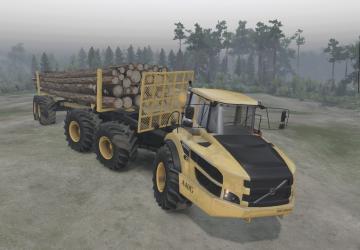 Volvo A40gверсия 1.2 для SpinTires (v03.03.16)