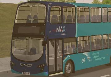 Volvo B9TLверсия 2.2 для OMSI 2