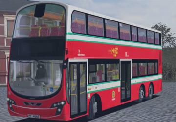 Volvo B9TL HKверсия 1 для OMSI 2