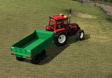 Volvo BM Valmet 2105версия 1.0.0.0 для Farming Simulator 2025