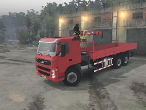 Volvo craneверсия 13.01.17 для SpinTires (v03.03.16)