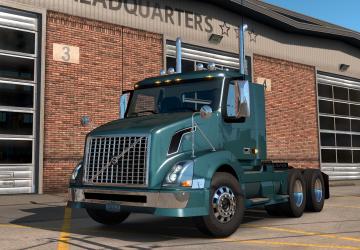 Volvo D16 soundверсия 1.0 для American Truck Simulator (v1.43.x)