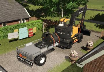 Volvo EWR170Eверсия 1.0.0.0 для Farming Simulator 2025