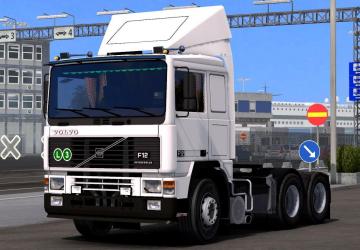 Volvo F-series [F12 – F16]версия 21.01.26 для Euro Truck Simulator 2 (v1.57.x)