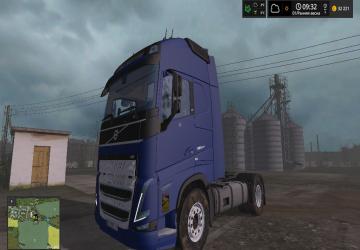 Volvo_FH16_2022версия 2.1 для Farming Simulator 2017 (v1.5.3.0)