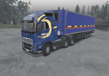 Volvo FH16 750версия 1 для SpinTires (v03.03.16 и выше)