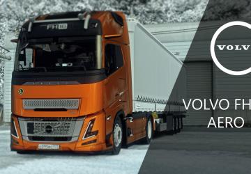 Volvo FH16 AEROверсия 1.0 для Euro Truck Simulator 2 (v1.57)