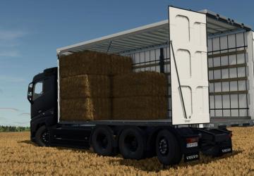Volvo FH16 Box Truckверсия 1.0.1.0 для Farming Simulator 2025