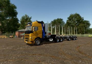 Volvo FH16 Multicustom Truckверсия 1.0.0.0 для Farming Simulator 2025