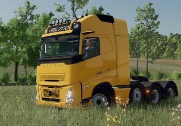 Volvo FH16версия 2.0.0.1 для Farming Simulator 2022 (v1.14.x)