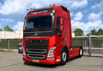 Volvo FH4 Reworkedверсия 1.3 для Euro Truck Simulator 2 (v1.53.x)