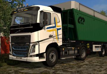 Volvo FH540версия 1.0.0.0 для Farming Simulator 2017