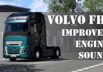 Volvo FH6 Improved Engine Soundверсия 1.0 для Euro Truck Simulator 2 (v1.53.x)