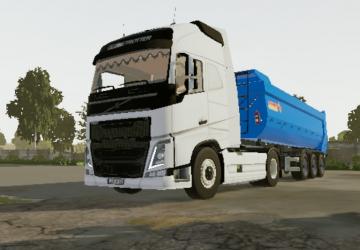 Volvo FH 16 2018версия 1.0 для Farming Simulator 20 (v0.0.0.63)