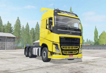 VOLVO FH 540 GLOBETROTTER CABверсия 1.0 для Farming Simulator 2017