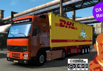 Volvo FH Mk1 (FH12 & FH16)версия 4.0 для Euro Truck Simulator 2 (v1.51.x, 1.52.x)