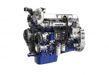 Volvo FH Open pipe soundверсия 1.5 для Euro Truck Simulator 2 (v1.57.x)