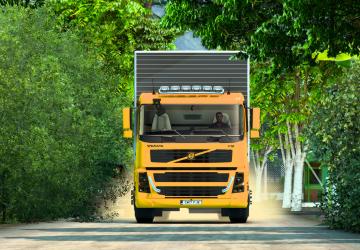 Volvo FM Delivery Truck With Load Animationv1.0 для American Truck Simulator (v1.43.x)