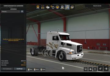 Volvo NL12 EDCверсия 1.6.1 для Euro Truck Simulator 2 (v1.53.x)