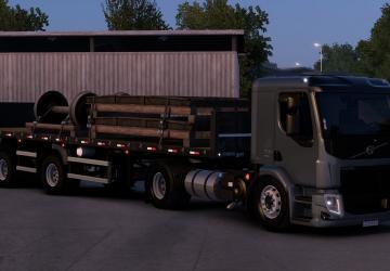 Volvo VM 2015версия 1.4 для Euro Truck Simulator 2 (v1.51.x, - 1.54.x)