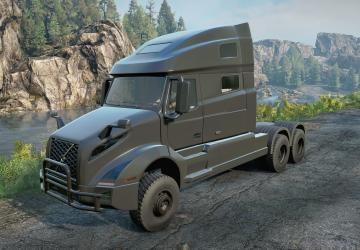 Volvo VNL 860версия 1.1.4 для SnowRunner (v37.1)