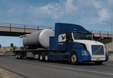 Volvo VNL Reworks ByCapitalверсия 2.0 для American Truck Simulator (v1.43.x)