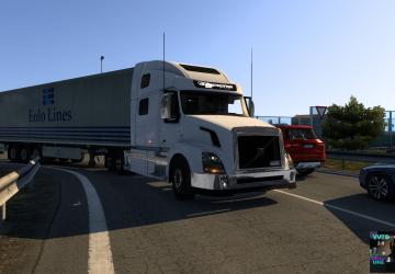 Volvo VNL Truck Shopверсия 2.0 Fix 1 для Euro Truck Simulator 2 (v1.51.x, - 1.57.x)