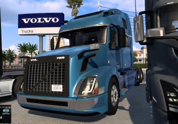 Volvo VNL Truck Shopверсия 2.0 Fix 1 для American Truck Simulator (v1.51.x, - 1.57.x)