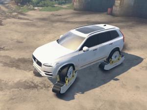 Volvo XC90 TrackNGoверсия 13.07.16 для SpinTires (v03.03.16)