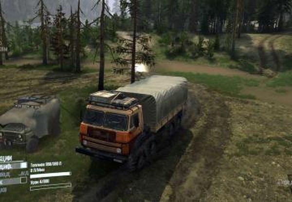 Voron_g5352версия 1.0 для Spintires: MudRunner (v25.02.21)