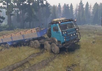 Voron_g5352версия 1 для SpinTires (v03.03.16 и выше)