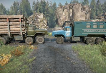 VORON LUNX RSKверсия 1.0.0 для SnowRunner (v16.0)