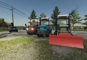 ВТ-90версия 1.0.0.0 для Farming Simulator 2022 (v22)