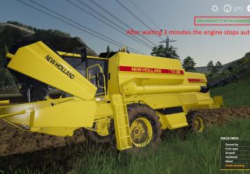 Waiting Workersверсия 1.0.0.3 для Farming Simulator 2019 (v1.7.x)