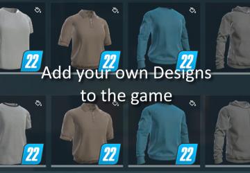Wardrobe Plusверсия 2.0.4.0 для Farming Simulator 2022