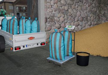 Warehouse Scaleверсия 1.0.0.0 для Farming Simulator 2022