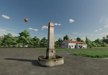 Water fountainверсия 1.0.0.0 для Farming Simulator 2022