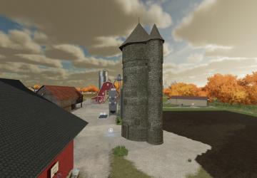 Water Towerверсия 1.0.0.0 для Farming Simulator 2022