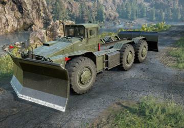 WAZ 853версия 1.0 для SnowRunner (v37.1)