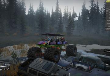 WE-GO Monster Cartверсия 2.0 для SnowRunner (v16.0)