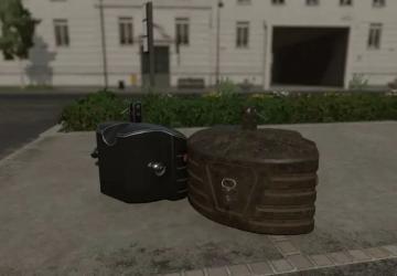 Weight 900kgверсия 1.0.0.0 для Farming Simulator 2022