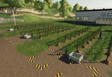 Weinpack с локализациейверсия 1.1.0.0 для Farming Simulator 2019 (v1.7.1.0)