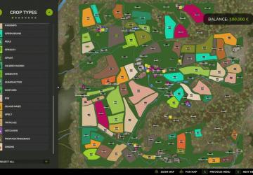 Карта «Weipersdorf»версия 1.0.0.3 для Farming Simulator 2025