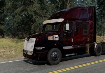 Wenster Star 57xверсия 3.6 для BeamNG.drive (v0.38.x)